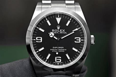 rolex explorer al|Rolex explorer review.